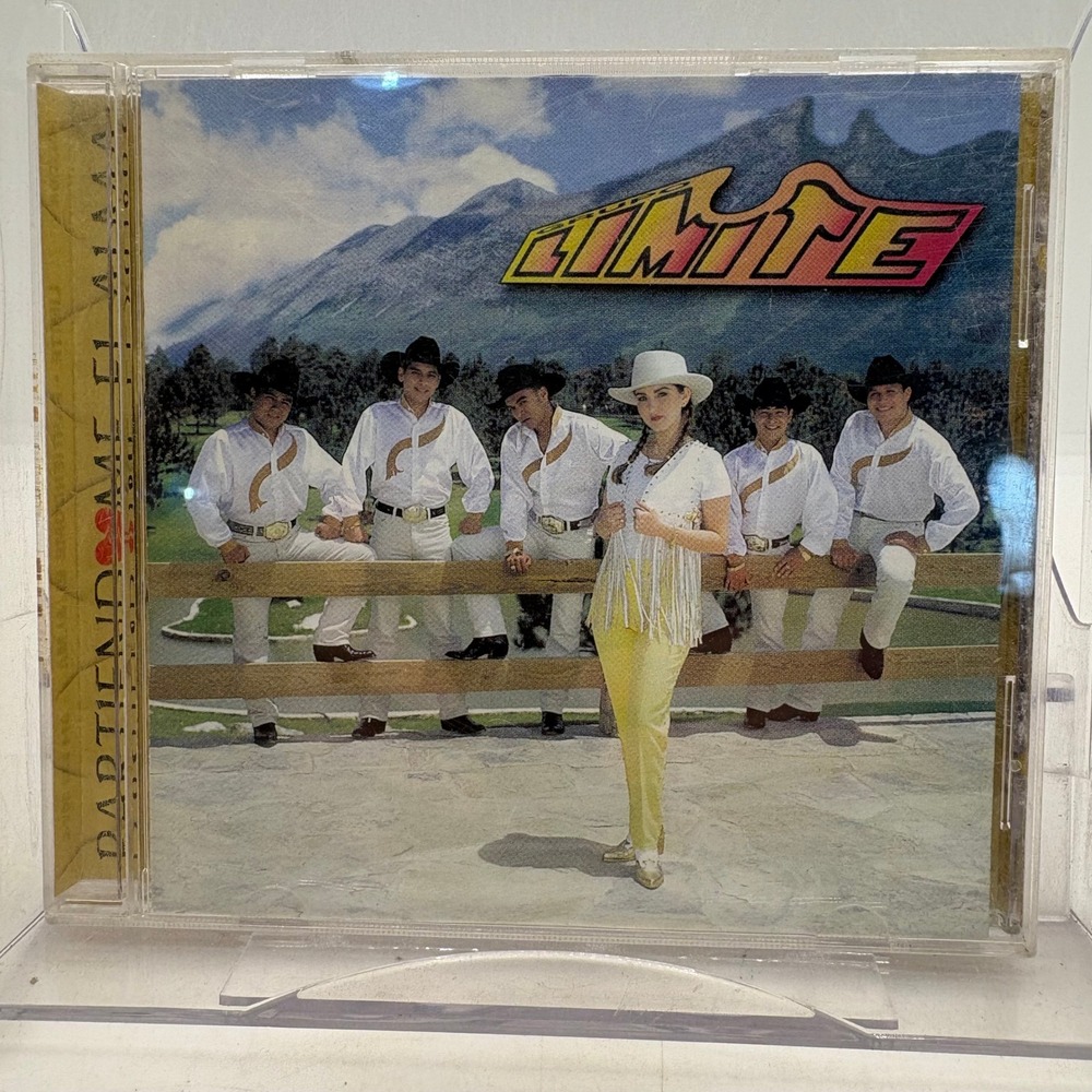 Grupo Limite Partiendome El Alma CD 1996 Polydor Latin Alicia Villarreal